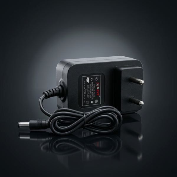 12V 2A SMPS Adapter with indian plug