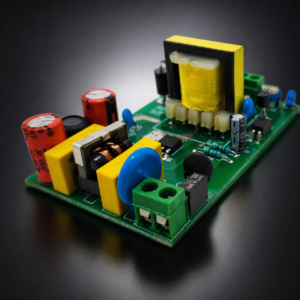 SMPS power supply PCB board for LED driver, CCTV power supply, industrial electronics, and custom switch mode power supply applications.