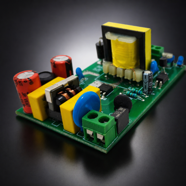 SMPS power supply PCB board for LED driver, CCTV power supply, industrial electronics, and custom switch mode power supply applications.