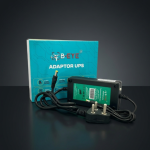 12V 2A Adapter UPS for WiFi router, CCTV camera, and networking devices with battery backup.