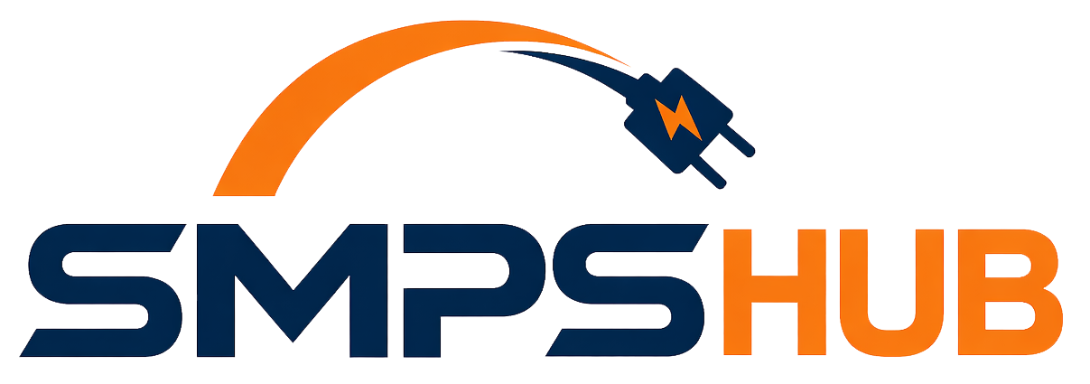 SMPS Hub logo – SMPS power supply, UPS and adapters in India
