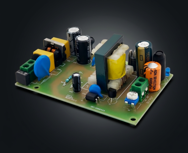SMPS power supply PCB board for LED driver, CCTV power supply, industrial electronics, and custom switch mode power supply applications.