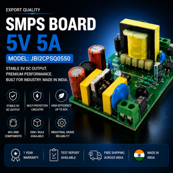 SMPS Board 5V 5A